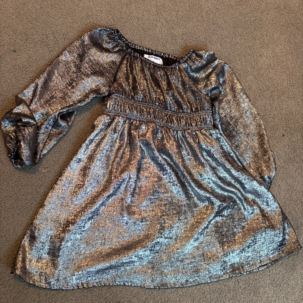 Silver Dress
